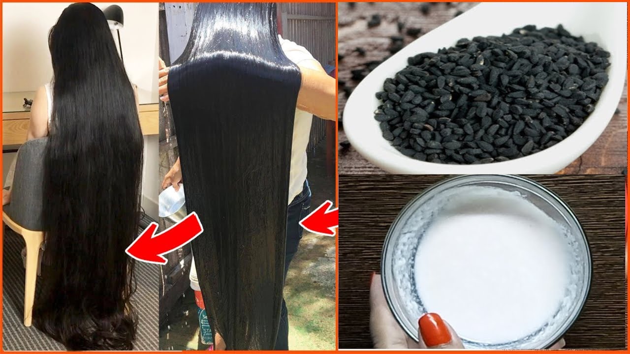 1 रात लगाके देखो बालों की लम्बाई इतनी बढ़ेगी बस कटवाते रह जाओगे//Fastest HAIR GROWTH FORMULA