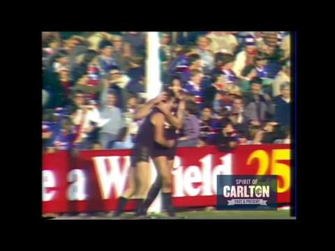 Warren Jones 1983 - Carlton Football Club Past Player