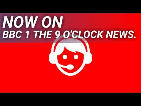 Now on BBC 1 the 9 o'clock news.