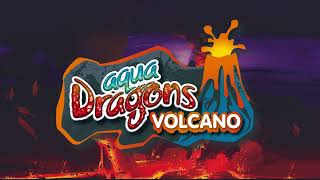 Vodné dráčiky Volcano LED