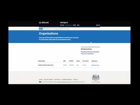 How to create a DfE Sign-in account to access View my financial insights (VFMI) tool