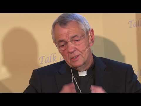 Erzbischof Dr. Ludwig Schick bei Talk am Dom am 28.09.2017