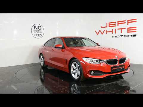 2015 BMW 4 Series 420D SE GRAN COUPE Automatic