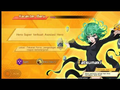 GACHA TATSU V2 - ONE PUNCH MAN THE STRONGEST