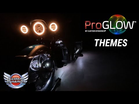 Themes - ProGLOW™ Color Changing LED Accent Light Bluetooth Controller by Custom Dynamics®