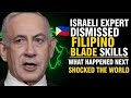 Israeli Trainer Mocked Filipino Knife Combat What Happened Next Shocked Everyone