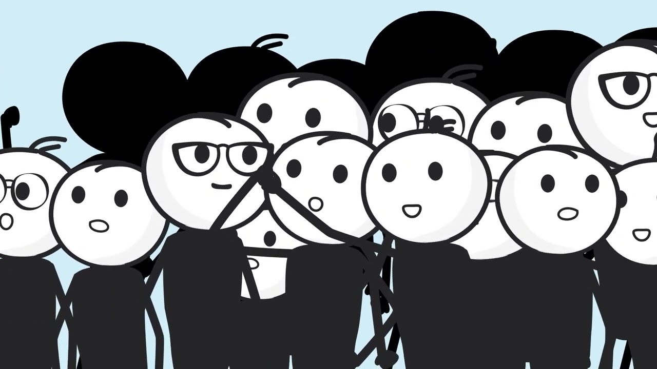 2D Stick-Figure Animation | Leverage | Split Arts Technologies