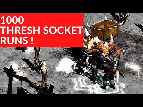 D2LootBoi | 1 - 1K Thresh Socket Runs - May 2020