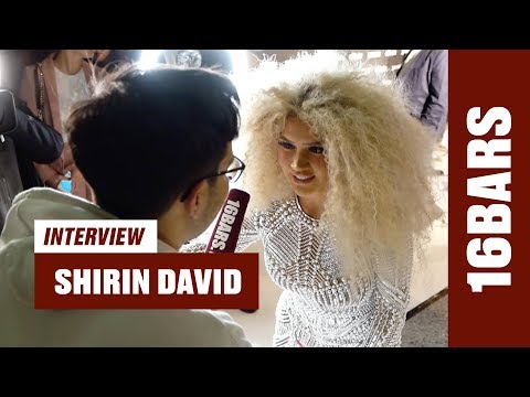 Shirin David, Ali Bumaye & Kida Ramadan auf dem weißen Teppich | 16BARS