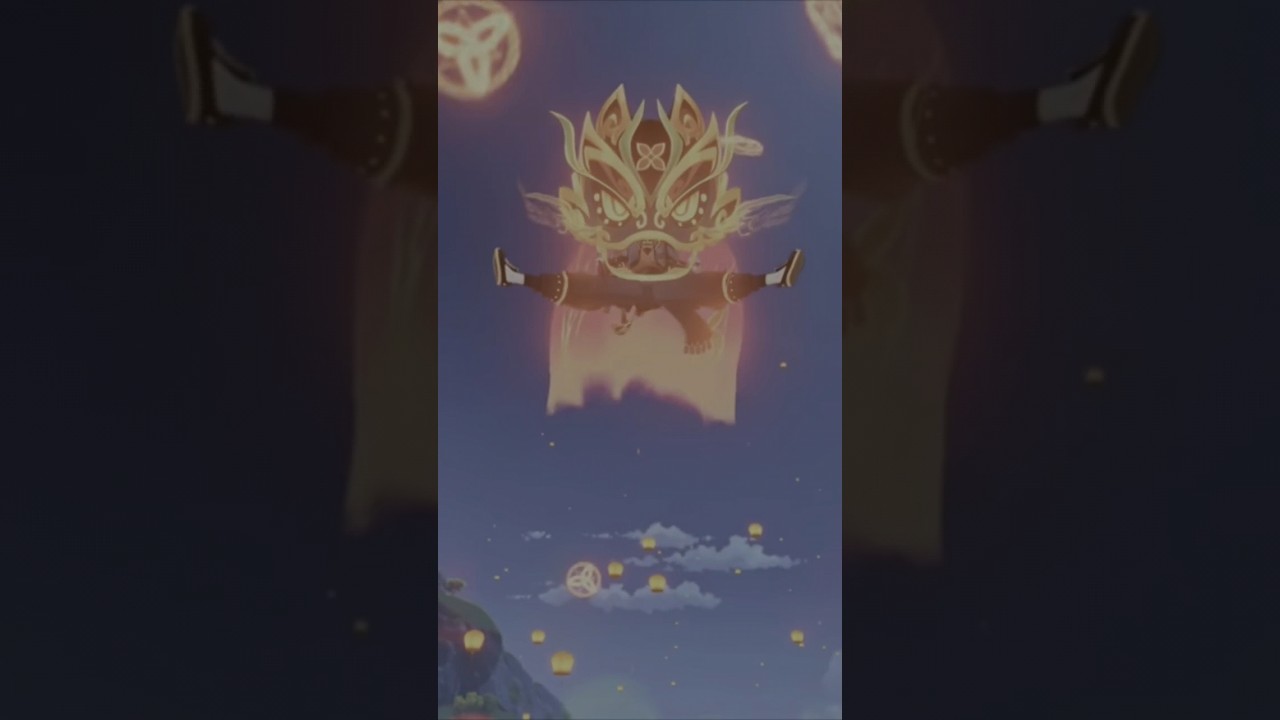 El Impresionante Baile de Gaming en el Rito de La Linterna | Cinemática - #genshinimpact #gaming