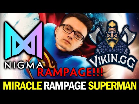 MIRACLE RAMPAGE Superman — NIGMA vs VIKIN.GG