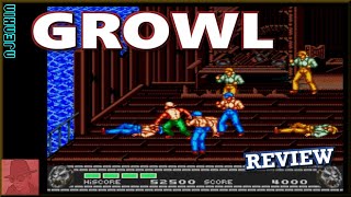 Growl - on the SEGA Genesis / Mega Drive - with Commentary !!