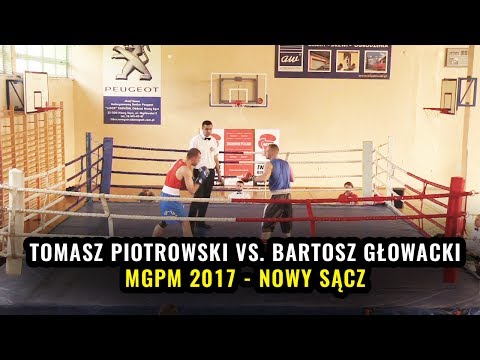 MGPM 2017 - Nowy Sącz Tomasz Piotrowski vs Bartosz Głowacki