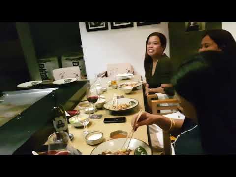 Teppanyaki Show at Benihana, Amwaj Rotana