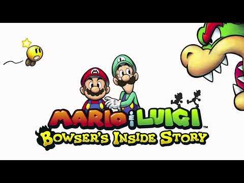 Mario And Luigi Bowsers Inside Story - Waltz In The Lake - Misc Computer Games