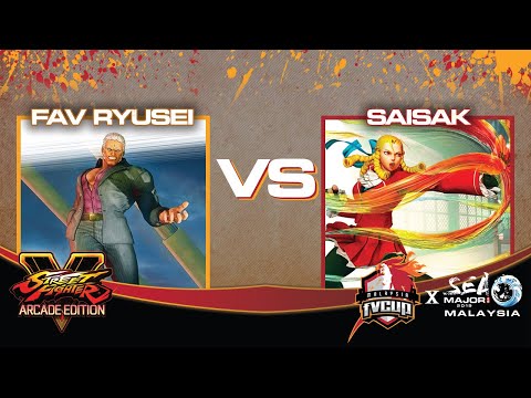 #FVXSEAM2019 #SFV FAV RYUSEI vs SAISAK POOL 8 WF