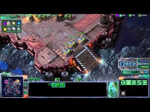 StarCraft 2 - SC403 - Tarson (T) vs WhiteRa (P) on Delta Quadrant