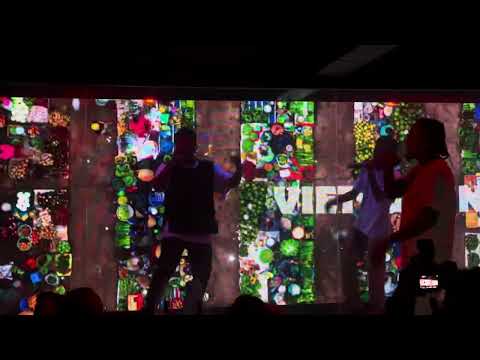 Tibicon ft. Deagle and Dub P - CNTML first live performance [LIVE] Căn Nhà Tranh Mái Lá VIET GUNNA