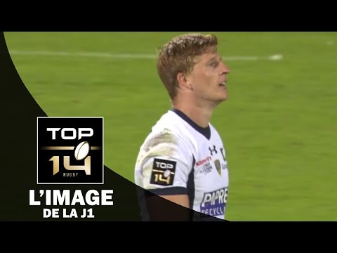 TOP 14, J1 | L'image du jour - Interception et essai de Strettle (ASM) !