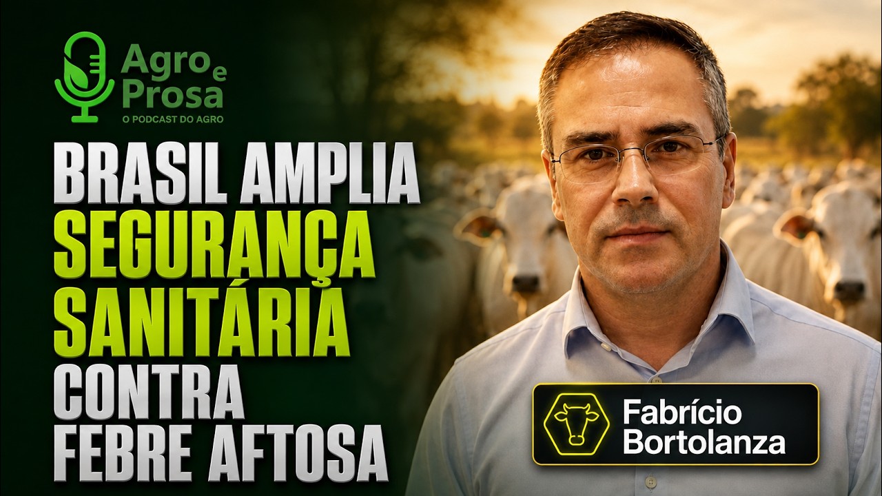 Banco de antígenos amplia defesa do Brasil contra aftosa