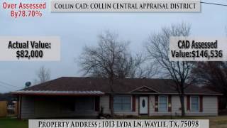 CollinCAD County Property Assessment Oops #25