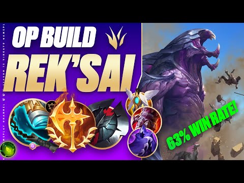 Why Buffed REK'SAI JUNGLE Has The HIGHEST Win Rate!