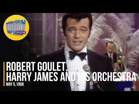 Robert Goulet, Harry James And His Orchestra "Marie (The Dawn Is Breaking)" on The Ed Sullivan Show