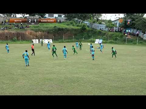 SKY FC  2 - 1 ELMINA SHARKS - 2023/24 ACCESS BANK DIVISION ONE LEAGUE.