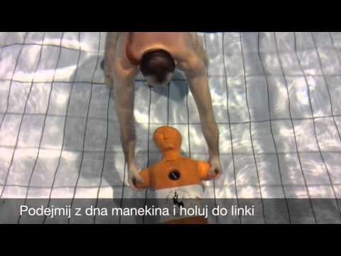 Egzamin młodszy ratownik WOPR