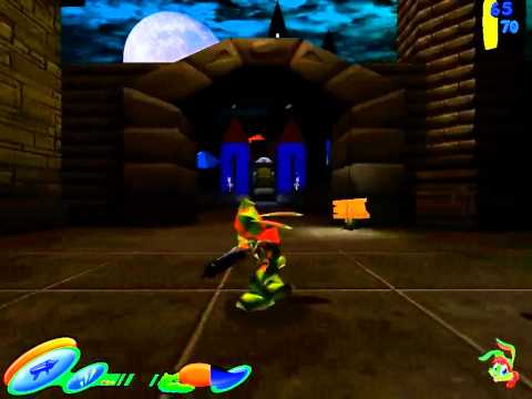 Jazz Jackrabbit 3 Soundtrack - Haunted Terrero