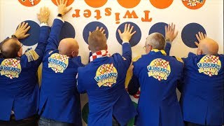 VERREKKERS BLAAUW DRAAIT DOORRRR