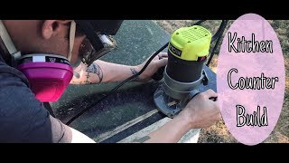 Vanlife: Kitchen Build w/running water + Astro Update