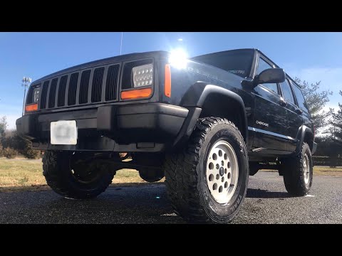 Installing an Bad Boy by WOLO Electric Train Horn [1997 Jeep Cherokee XJ]