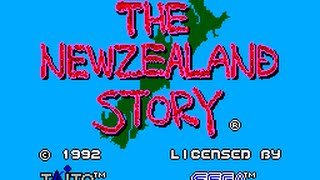 Vidéo The New Zealand Story