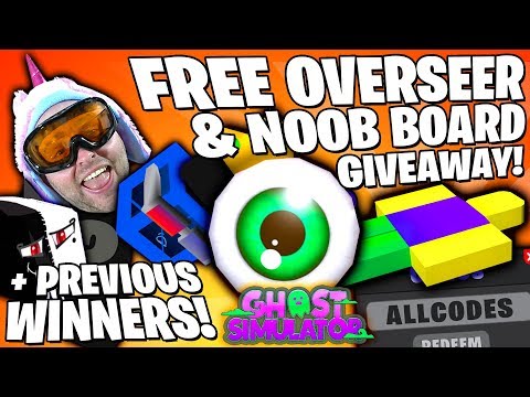 Steam Community Video Free Overseer Pet Noob Board Giveaway 4d Scar Scoop Winner All Codes Roblox Ghost Simulator - yt codes for ice cream simulator roblox