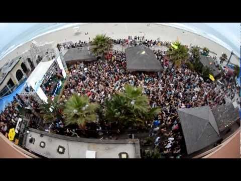 Bingo Players playing Alesso & Sebastian Ingrosso's "Calling" - LED's at Wavehouse - May 20, 2012