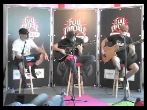 Crossfade - Cold (Acoustic, 97.1 The Eagle Performance) - 2006