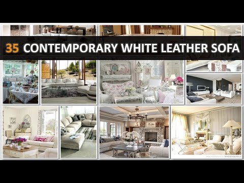 image-Do white leather couches last?