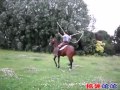騎馬跳繩