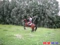 騎馬跳繩