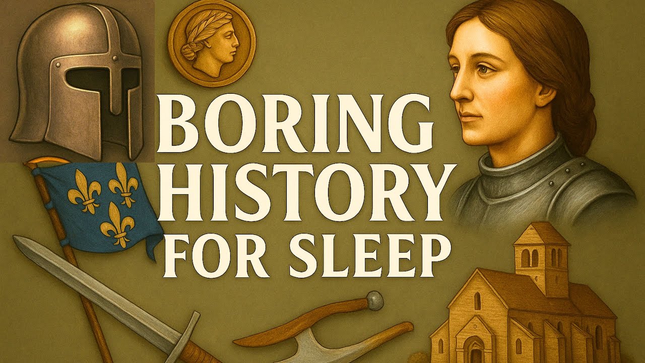 The Boring History For Sleep | Joan of Arc | Gentle Storytelling & Ambient Sounds | (2 HOURS)