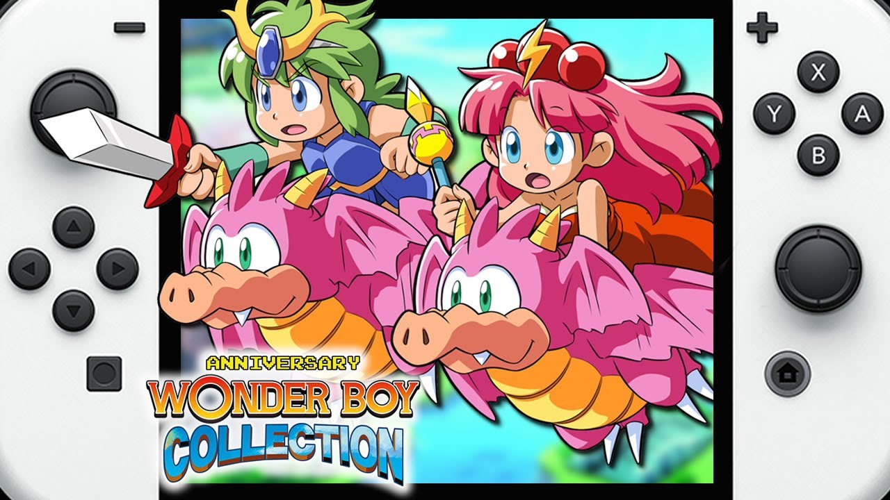 Wonder Boy Anniversary Collection – Nintendo Switch Gameplay