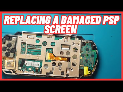 How to Replace PSP 1000 Screen | Easy PSP LCD Screen Replacement Guide