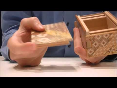 Japanische Puzzlebox