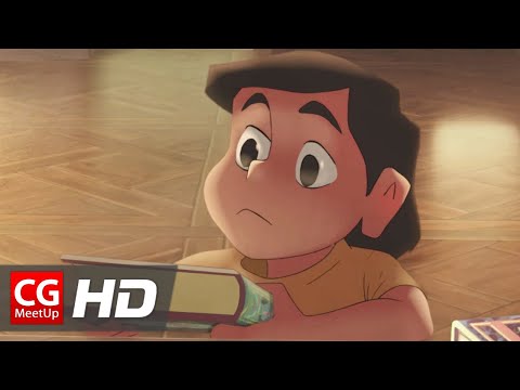 CGI Animated Short Film: "Majd and The Librarian" by Hanzo Films | CGMeetup