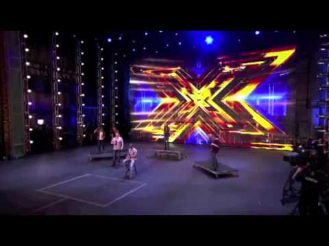 X-Factor Usa 2011 ; Ep 2 Group 2