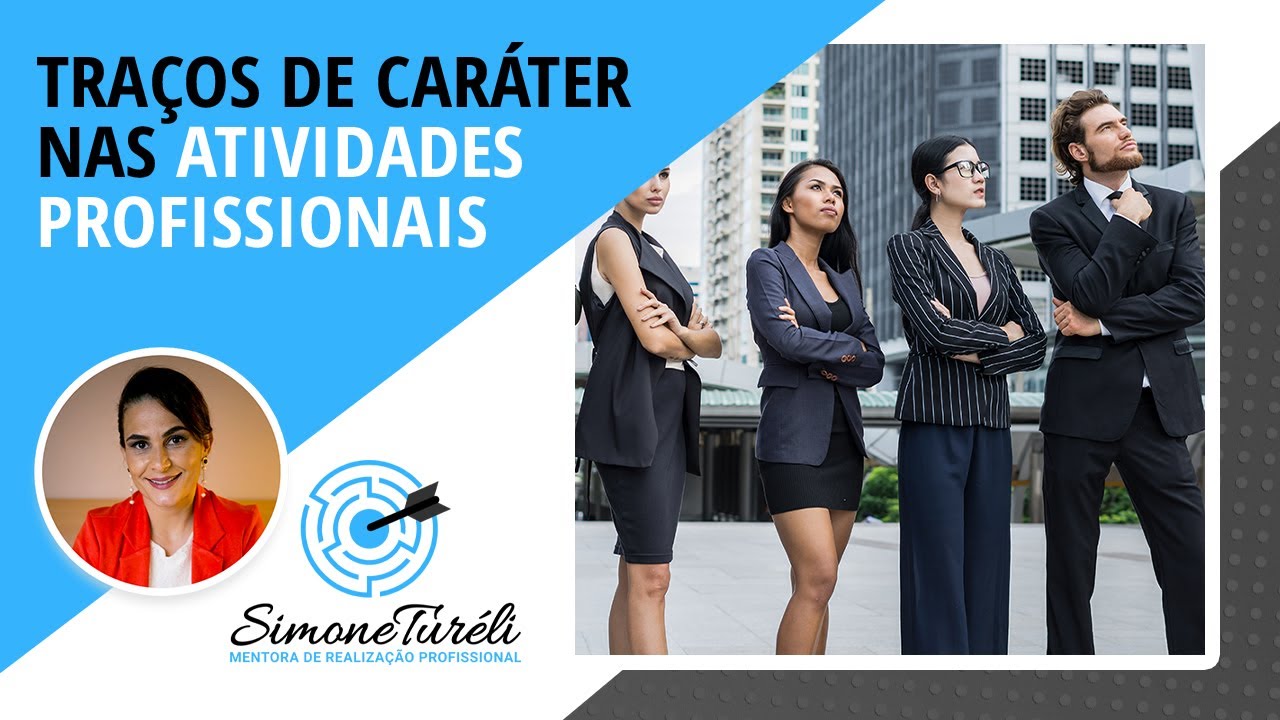 Traços de caráter nas atividades profissionais