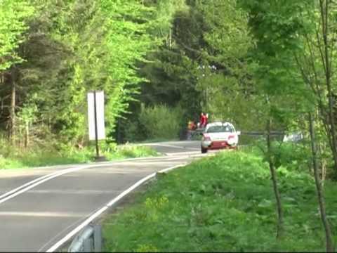 GSMP Cisna 2010 - Piotr Oleksyk - Renault Clio Williams