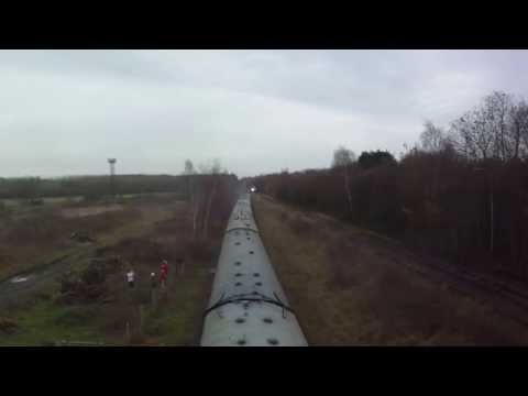 Western Champion at Claydon junction 14/12/2013