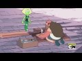 Steven Universe - Peridot shoves Greg off a Roof (Peridot)